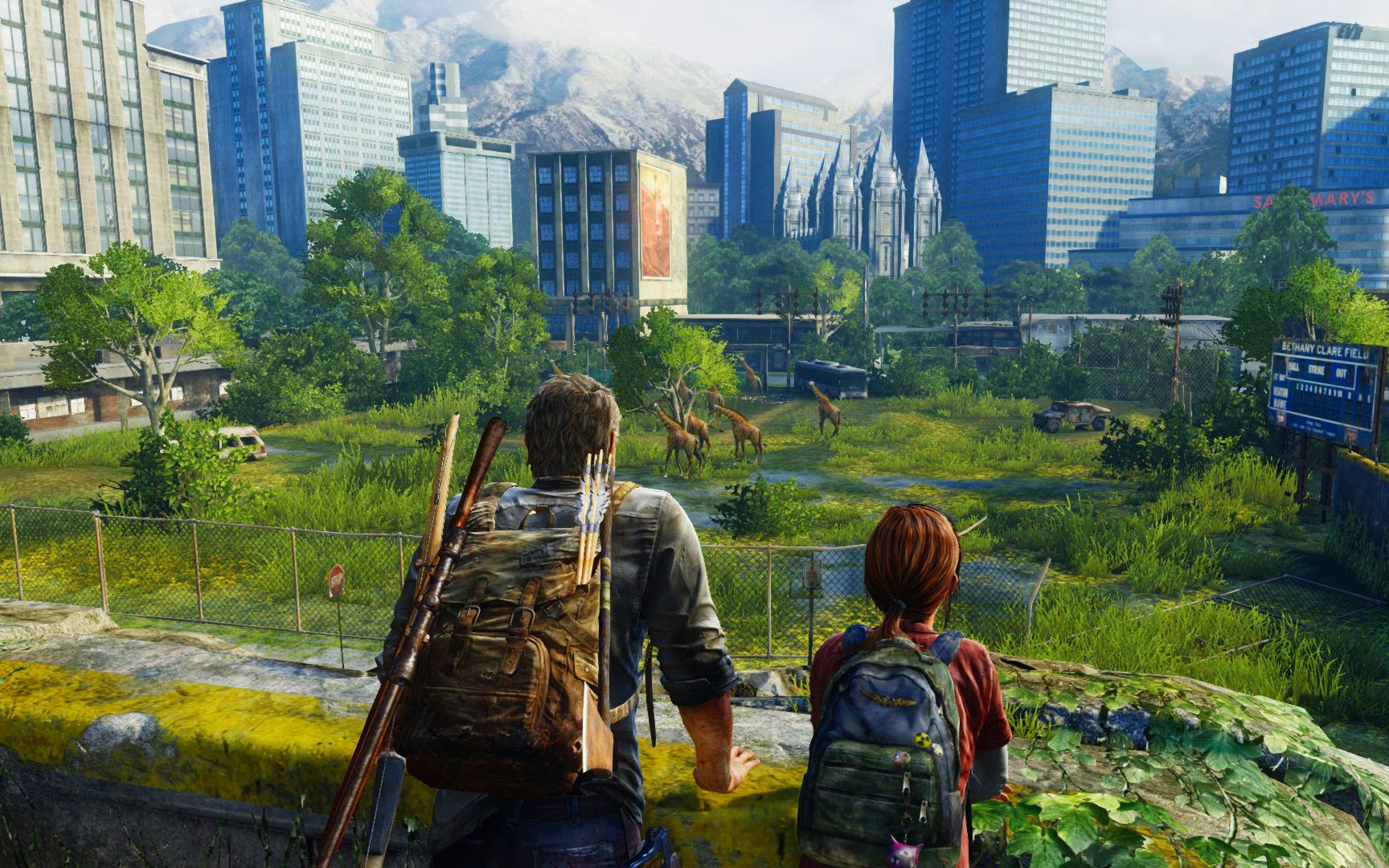 最后生还者/ 那些令人惊艳的场景【4k/hdr】