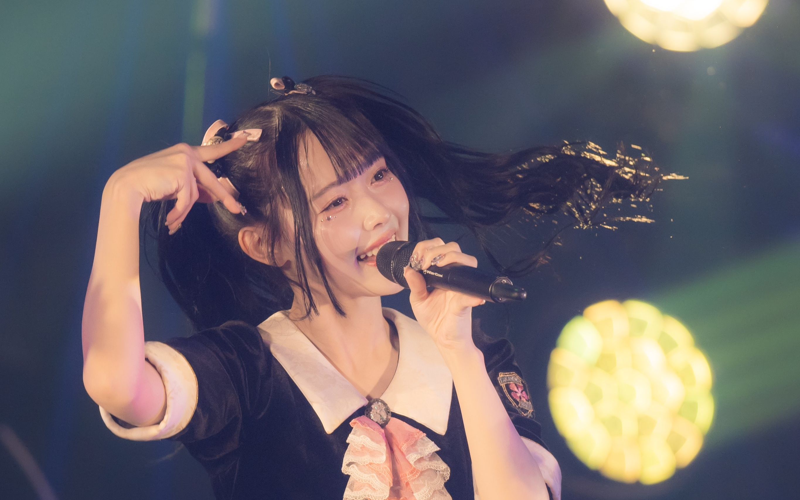 【高嶺のなでしこ/live】『女の子は強い』松本ももな 直拍 【4k】