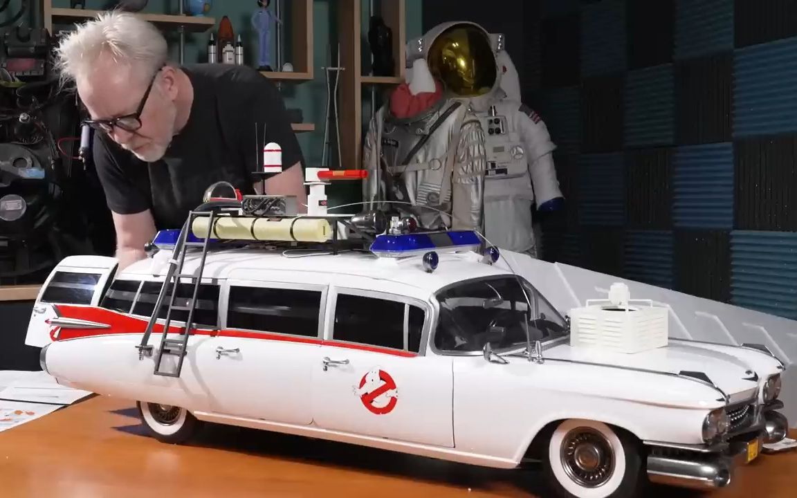 [图]【搬运】Biltzway 1/6 捉鬼敢死队 Ecto-1