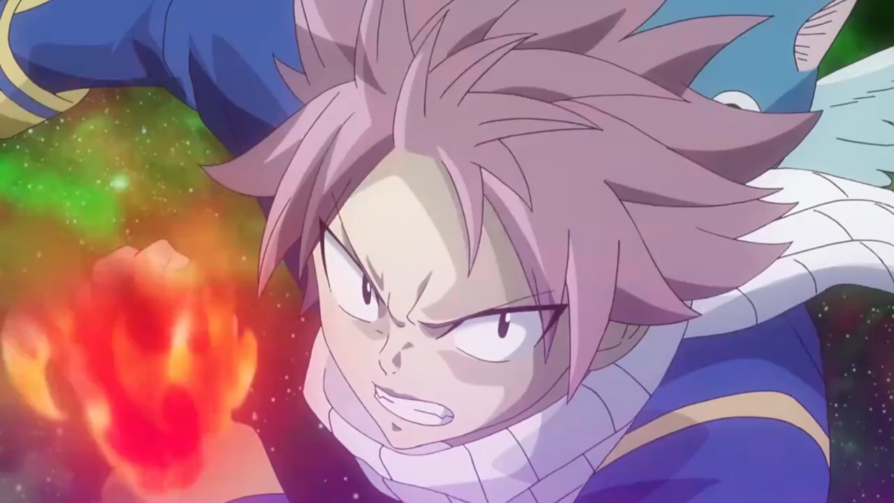 【妖精的尾巴】感受灭龙魔导士的压迫感吧