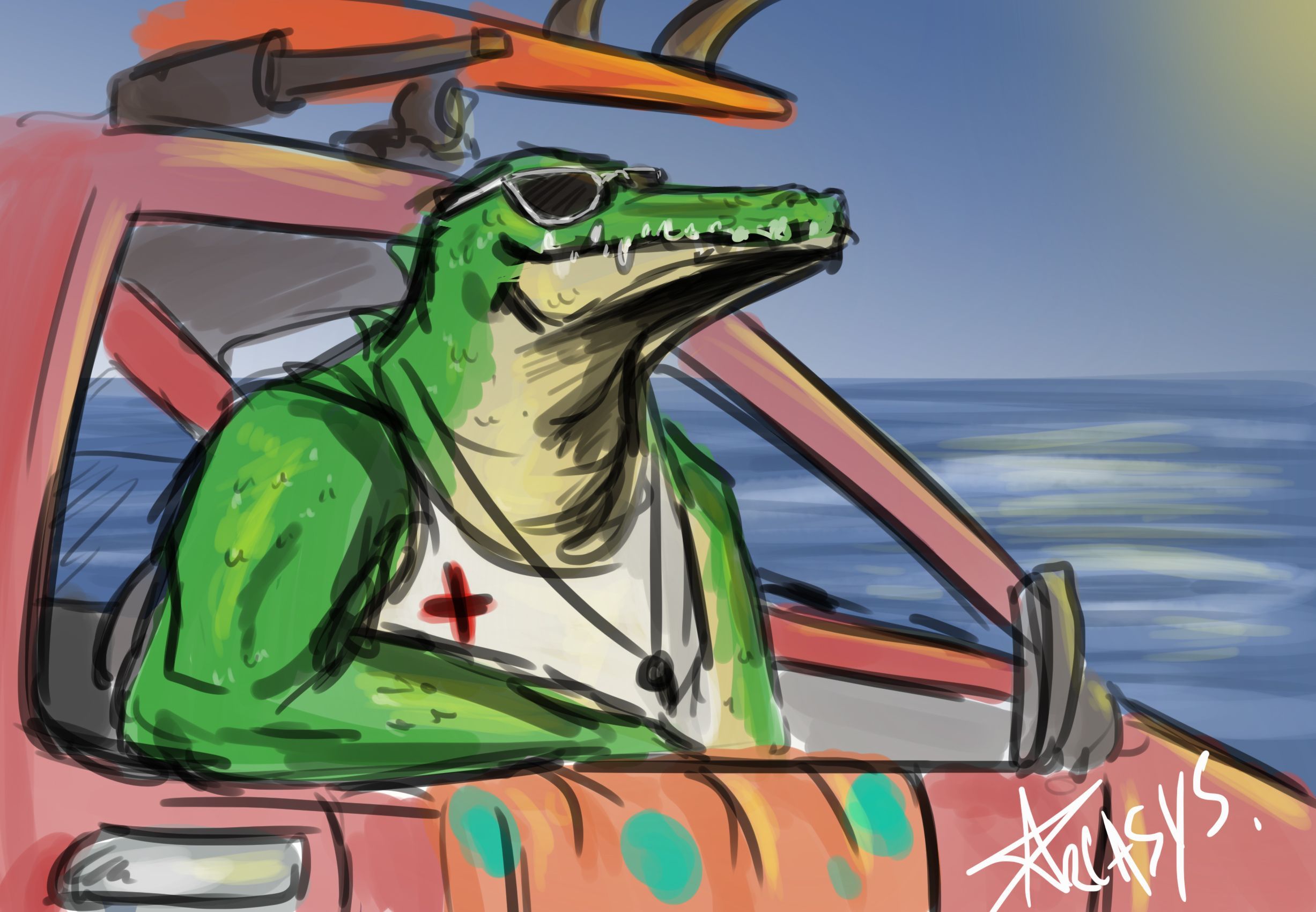 荒漠屠夫雷克顿的暴力美学