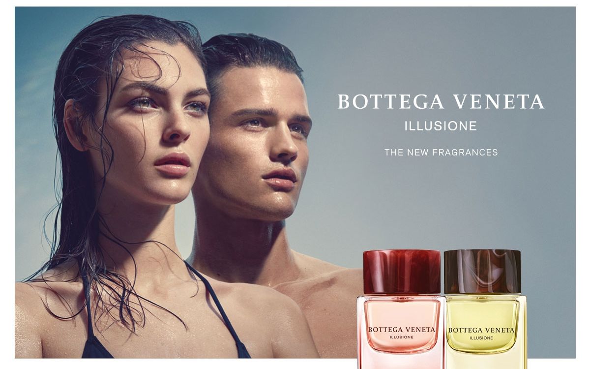 Bottega Veneta 2019 'Illusione' Campaign 宝缇嘉 2019【幻境香水】广告  Vittoria Ceretti等出镜哔哩哔哩bilibili