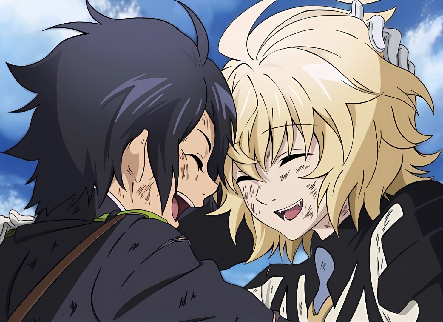 【终结的炽天使/米优】when youre gone