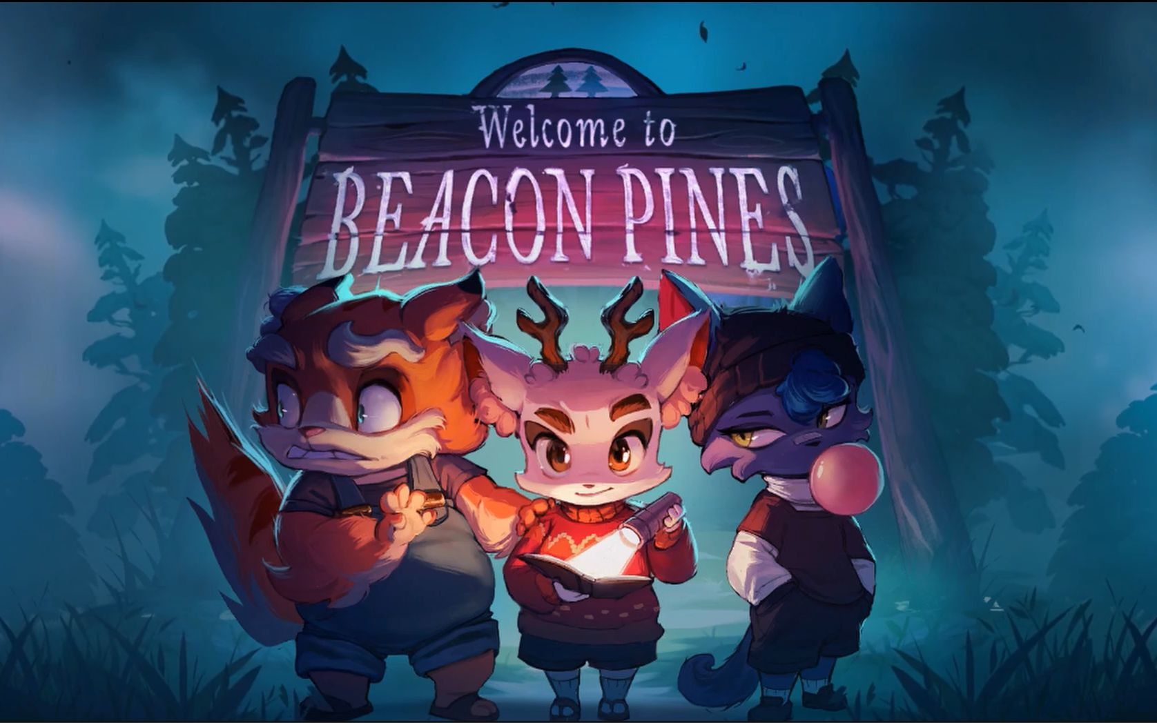 [图]【Beacon Pines】我竟在游戏里玩完形填空——第一章试玩