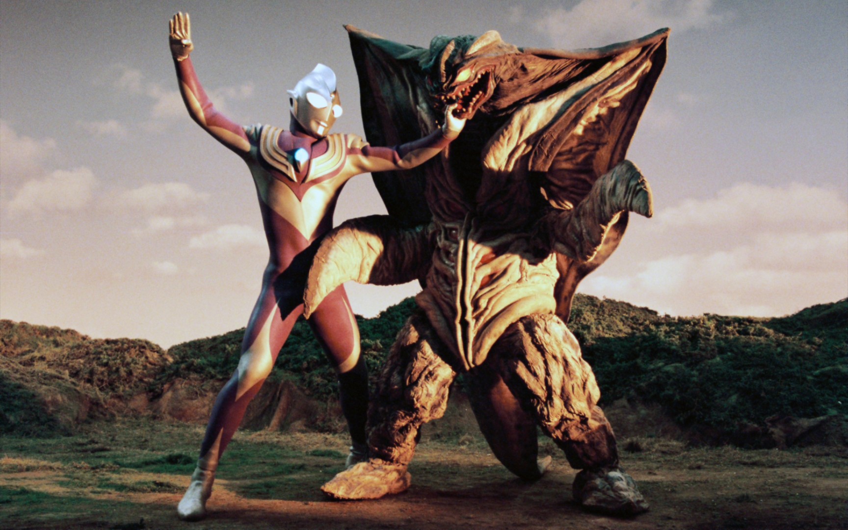 【迪迦奥特曼】空中型战斗合集