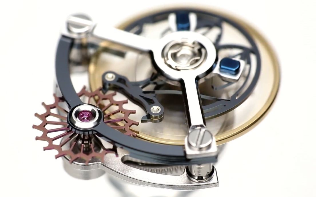 [图]雅典表 陀飞轮 Ulysse Anchor Tourbillon