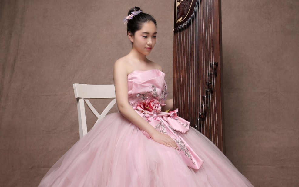 古筝独奏【林泉】--千千_哔哩哔哩_bilibili