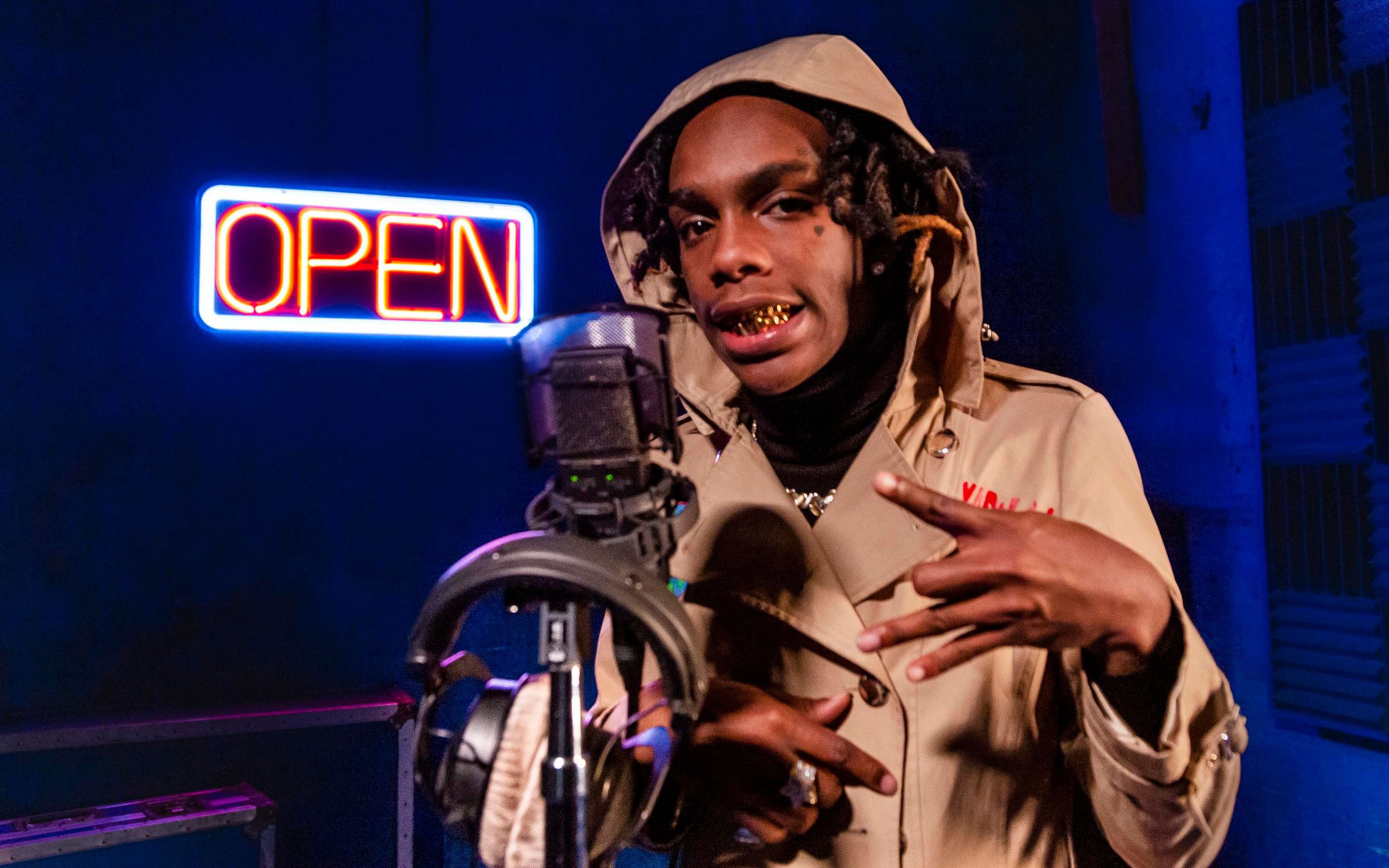 [图]YNW Melly "Murder On My Mind" (现场)丨 Open Mic