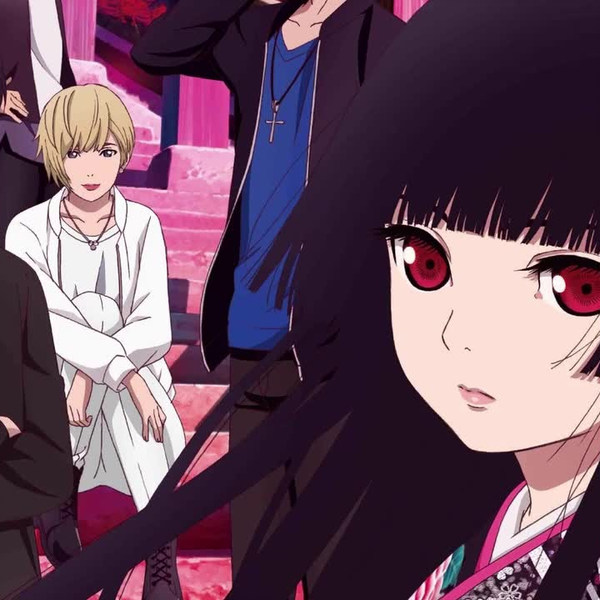 地狱少女宵伽OP-ノイズ(閻魔あいver.) 【能登麻美子】_哔哩哔哩_