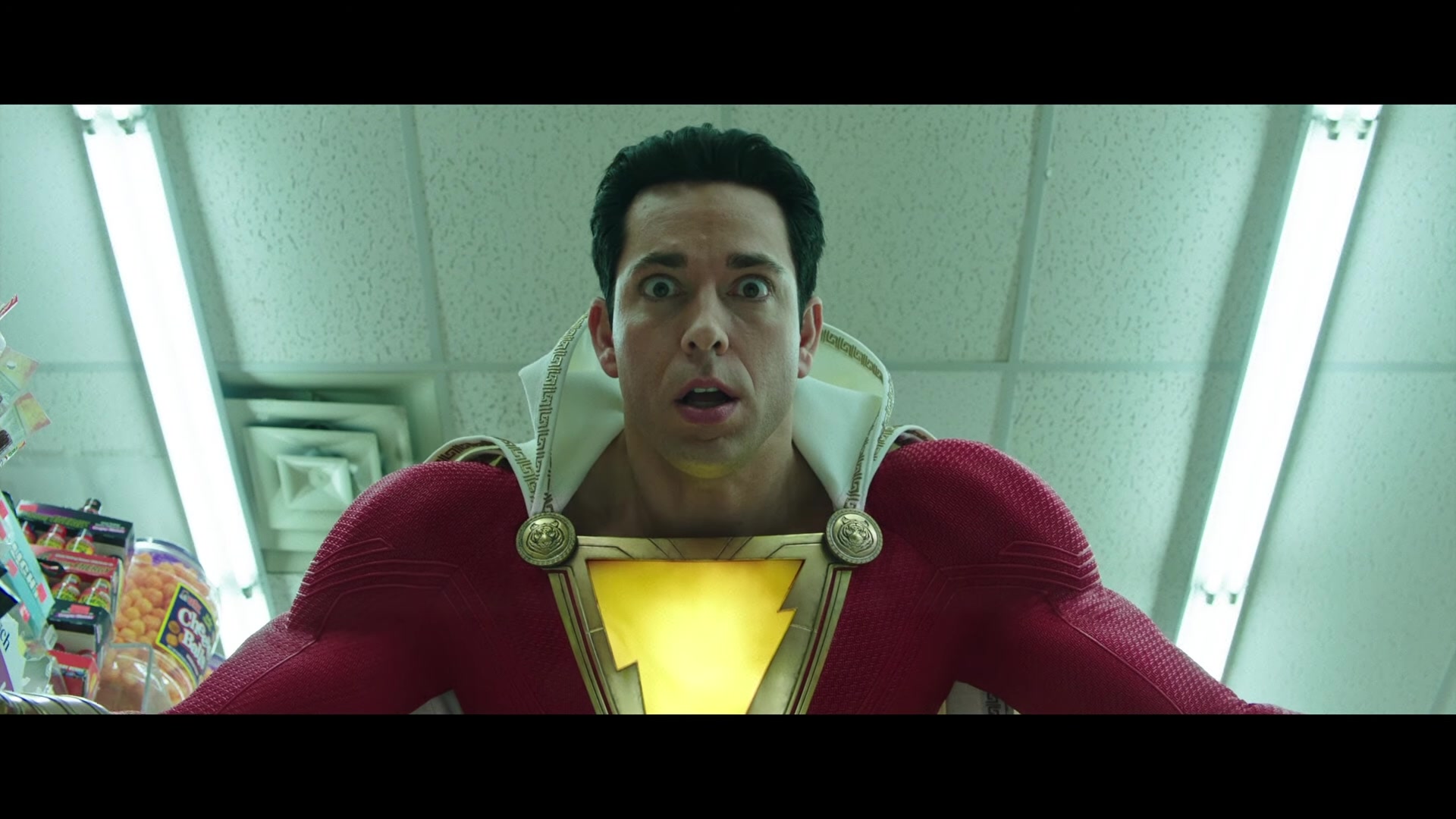 活动作品沙赞能力测试看笑的像个孩子一样