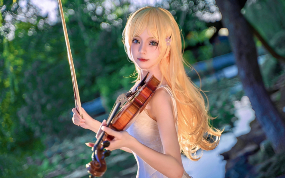 四月是你的谎言 宫园薰cos