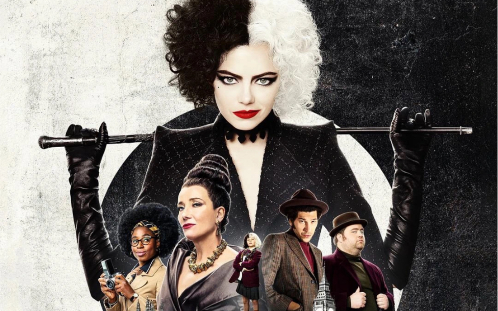 cruella de vil 翻唱demo(只有开头后面还没把握好哈哈哈