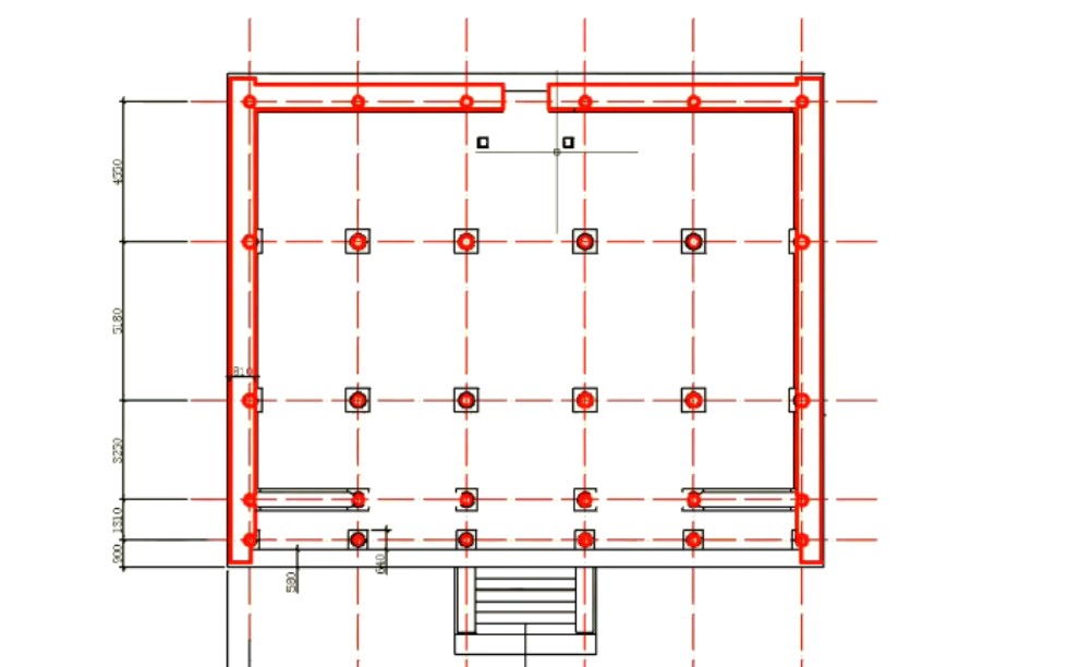 [图]避暑山庄清代官式古建筑复原研究设计30讲 第4讲 古建筑cad平面图绘制