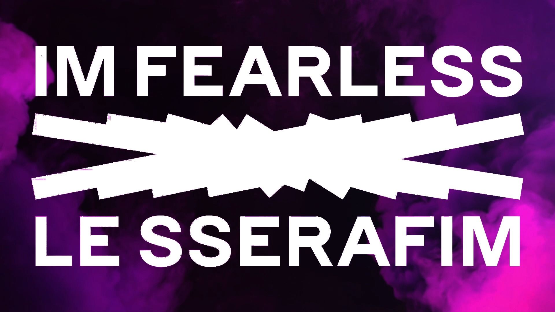 【lesserafim】fearless led背景视频哔哩哔哩bilibili