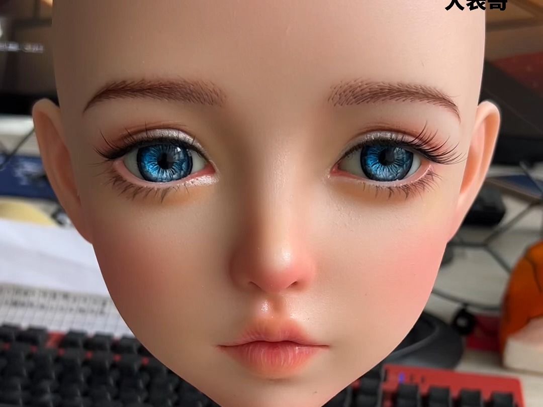 shedoll#光头美才是真的美,头雕展示