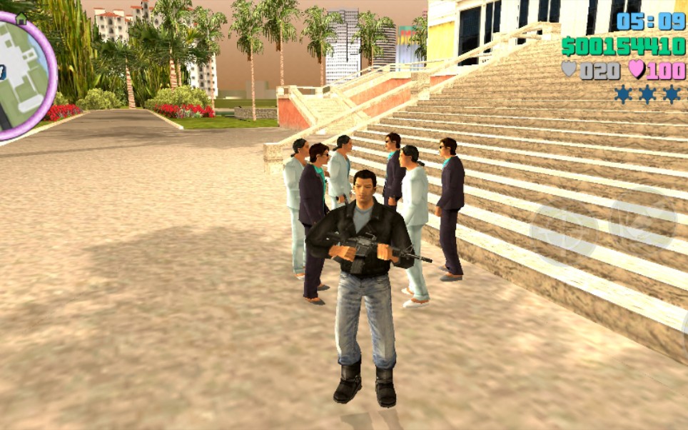 罪恶都市安卓测试版日版维赛迪帮