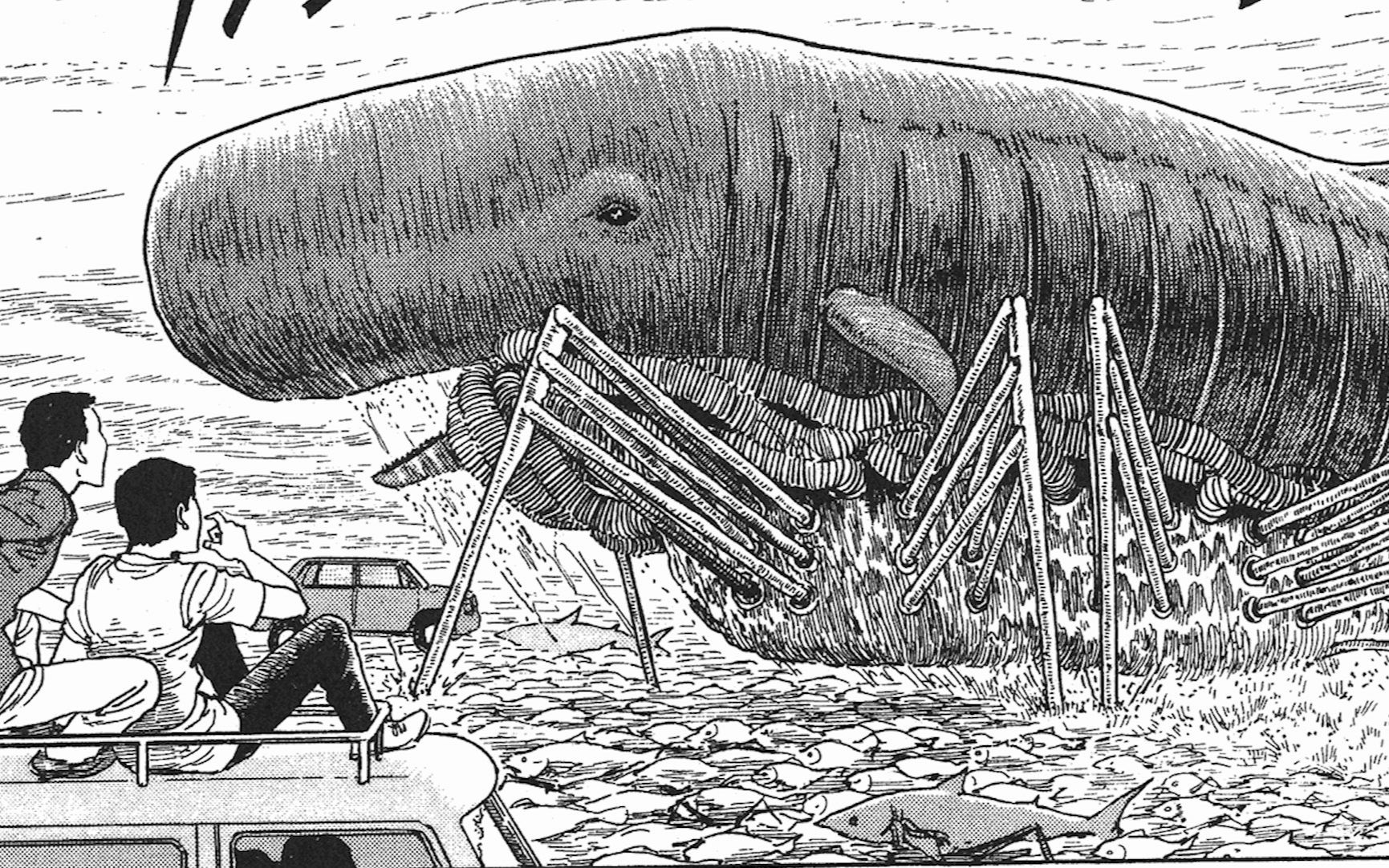 庞大的机械鲸鱼,震撼登入日本《鱼:第六期》