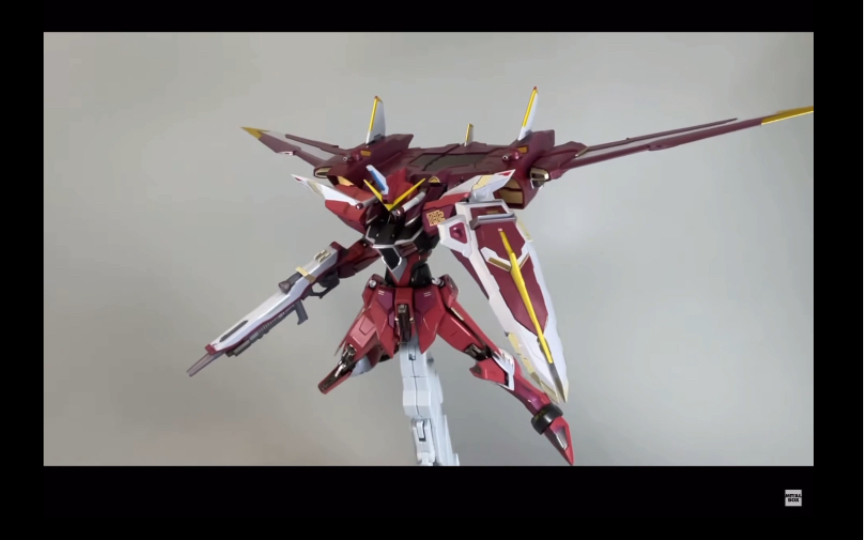 【油管转载】正义高达mb测评