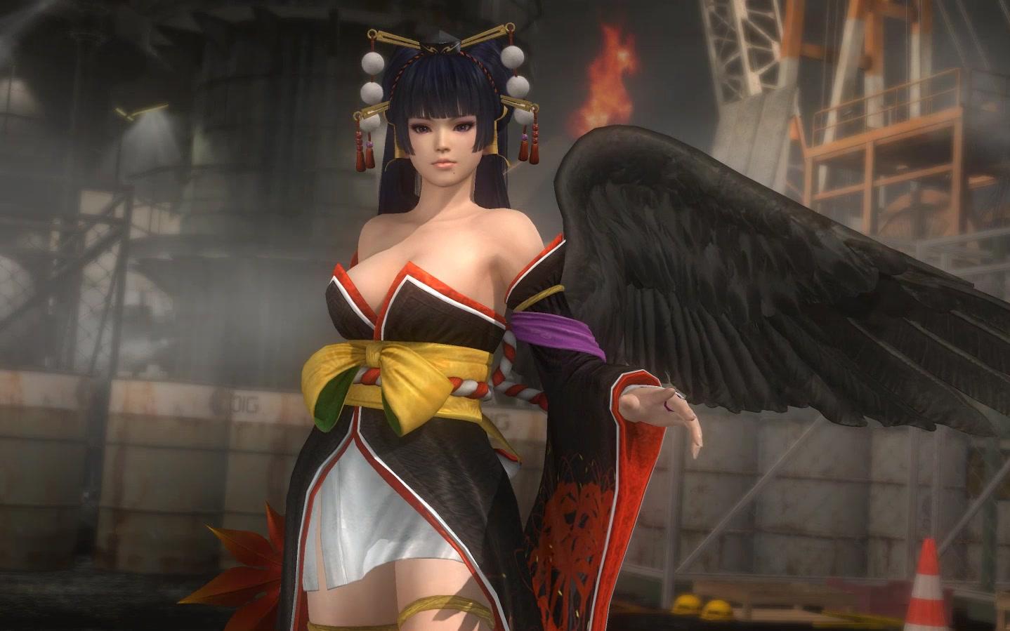 doa小霞随机服装天狗抱妹杀