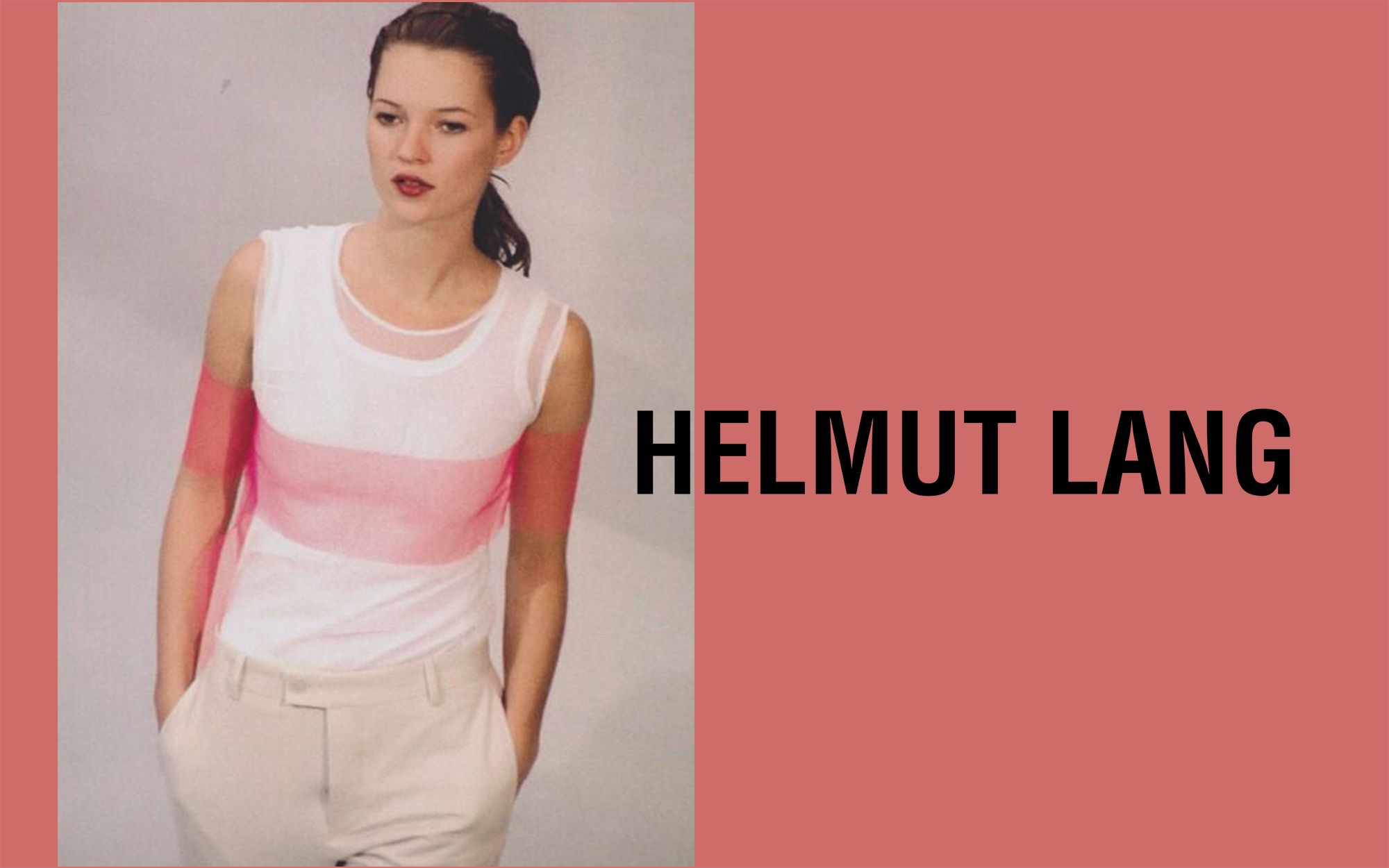 [图]Helmut Lang 1997 Fall Winter (New York)