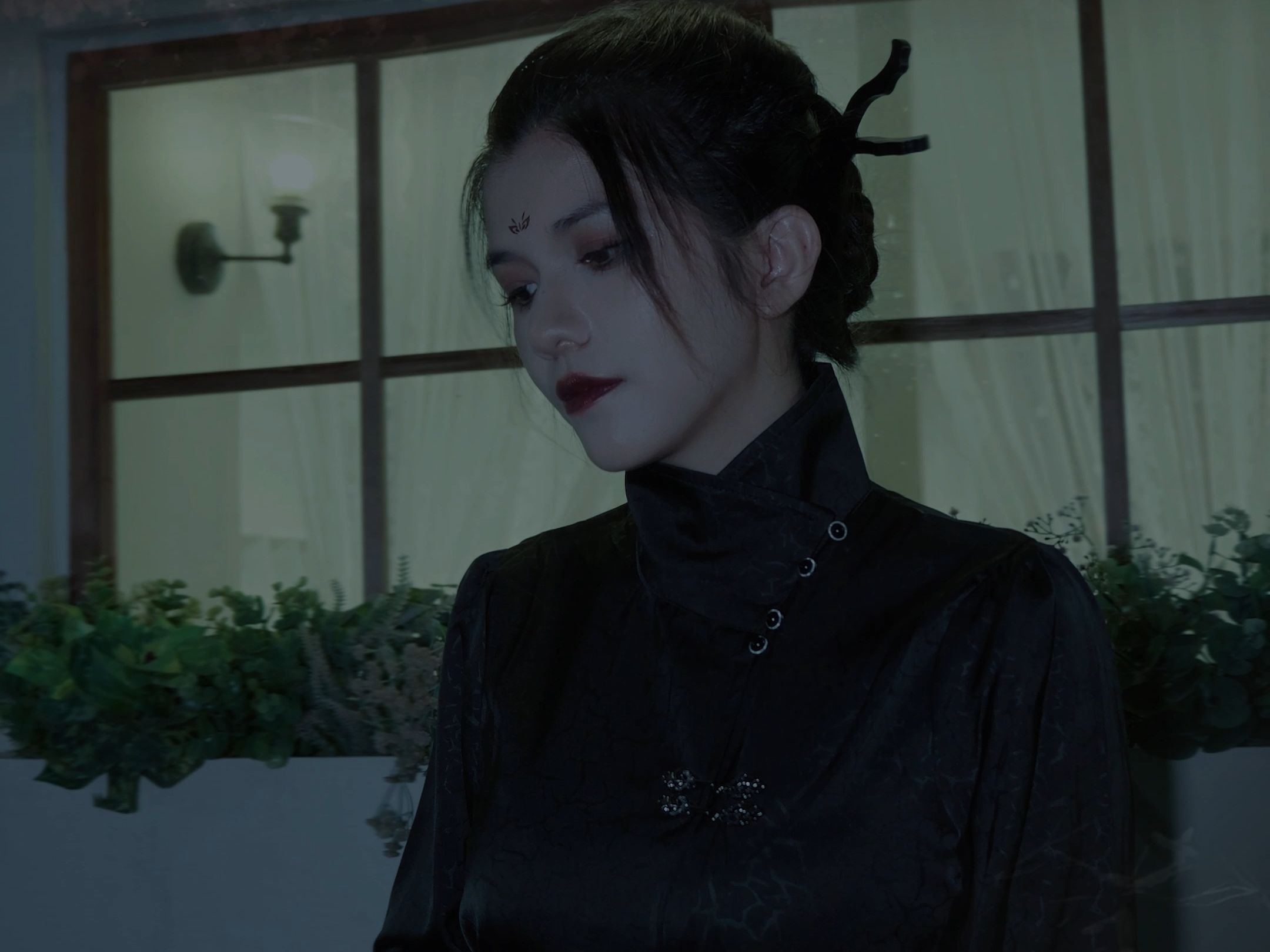 低配版黑神话黑蜘蛛精四妹仿妆弹唱戒网,你打几分?