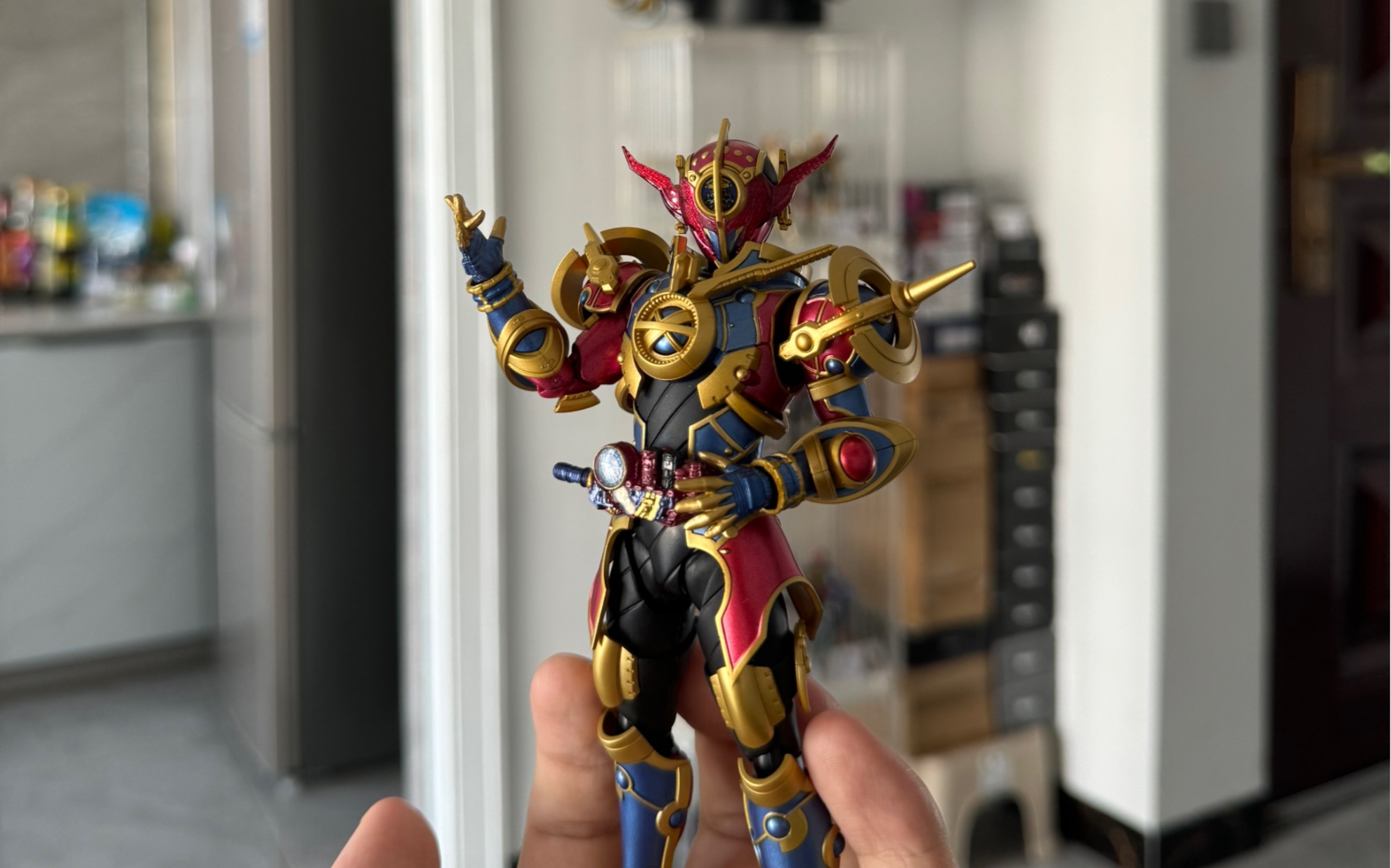 "明年的今日就是你们的忌日" 假面骑士shf e总(123阶)开箱