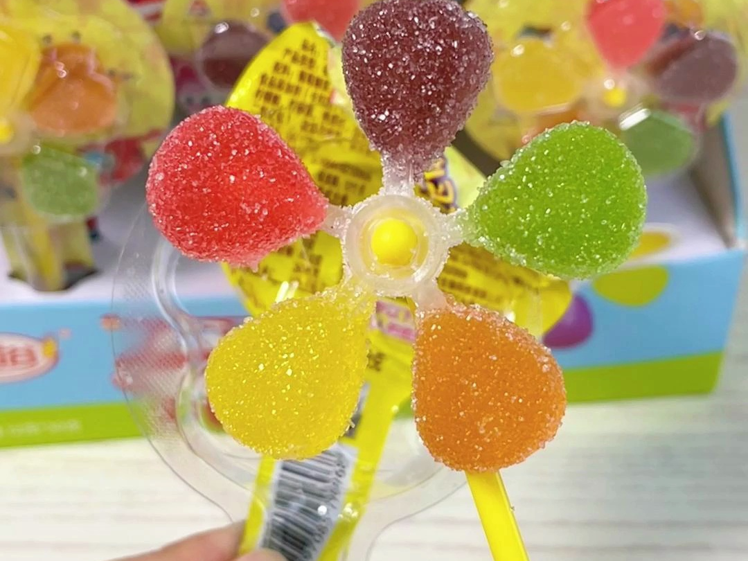 儿童糖果礼物~好玩有趣的风车棒棒糖!