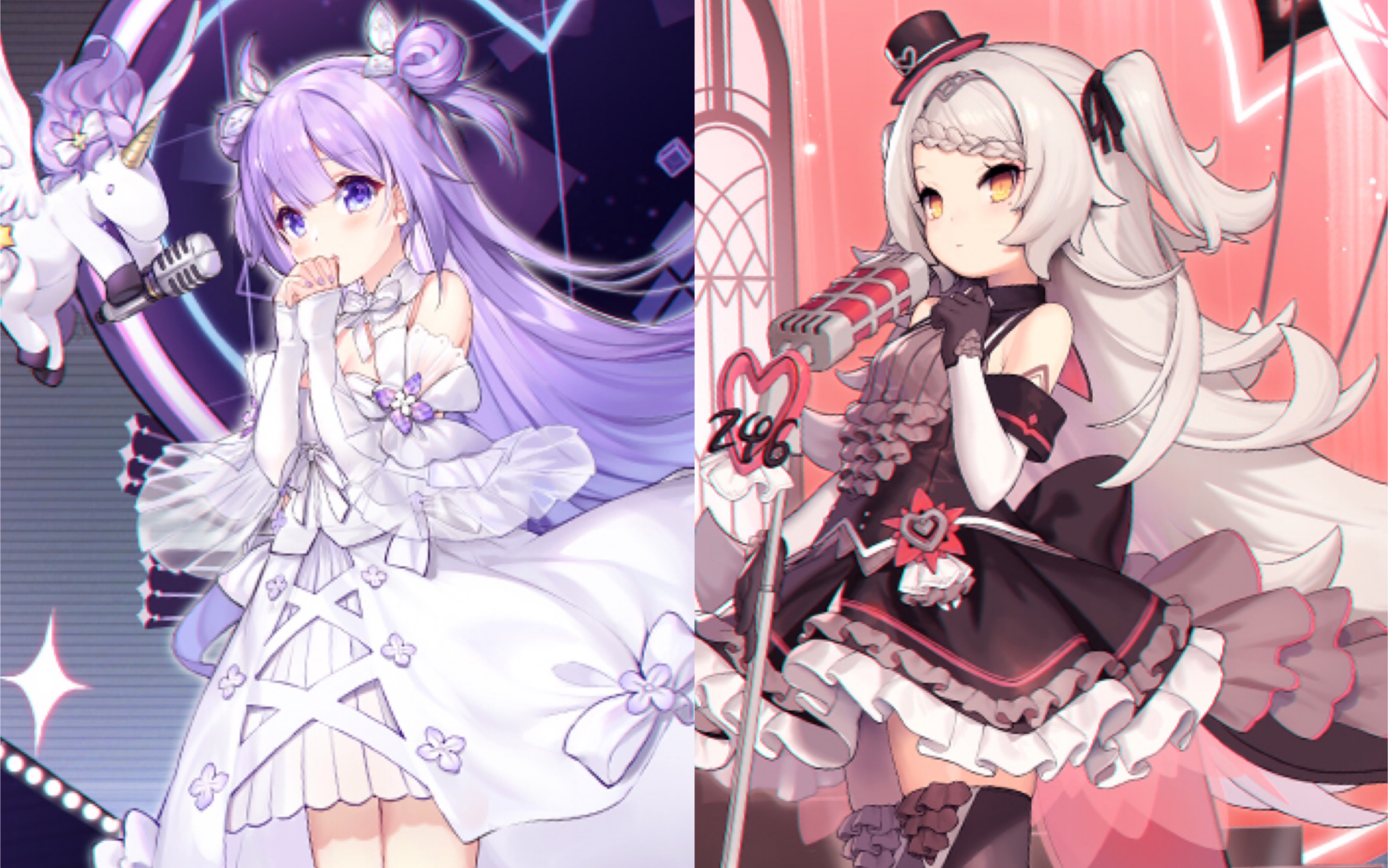 【碧蓝航线】独角兽 z46 l2d皮肤 立绘模型台词展示