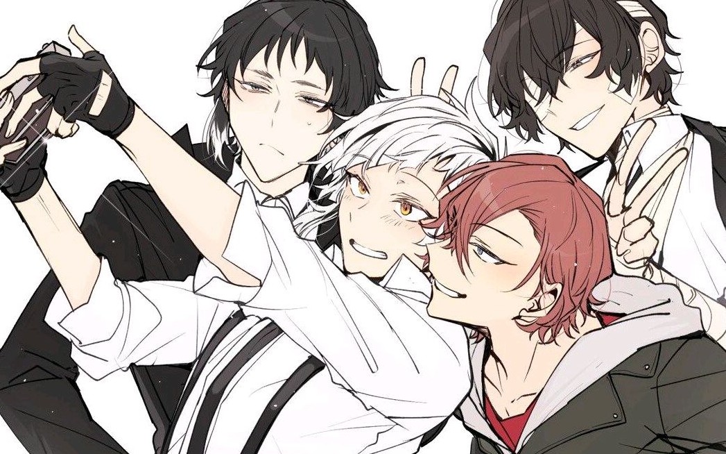 【文豪/双首领/新旧双黑】rise登峰造极境_哔哩哔哩 (゜-゜)つロ 干杯