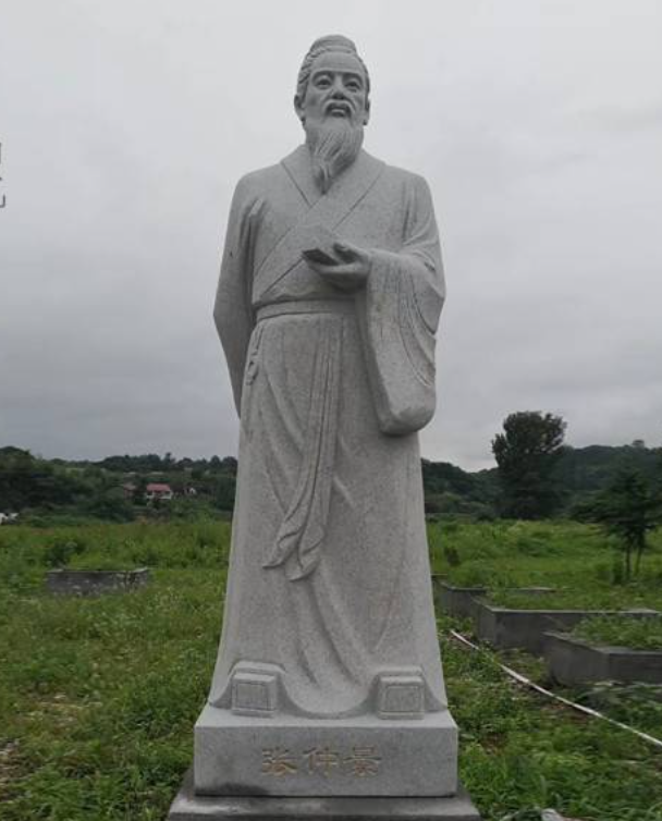 古代名医张仲景石材雕塑 雕像