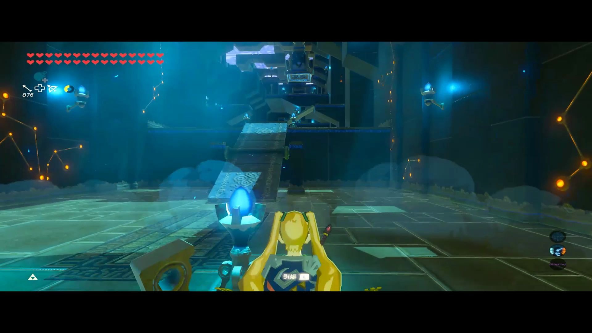 塞尔达传说-神庙速通-塞伊·乌托