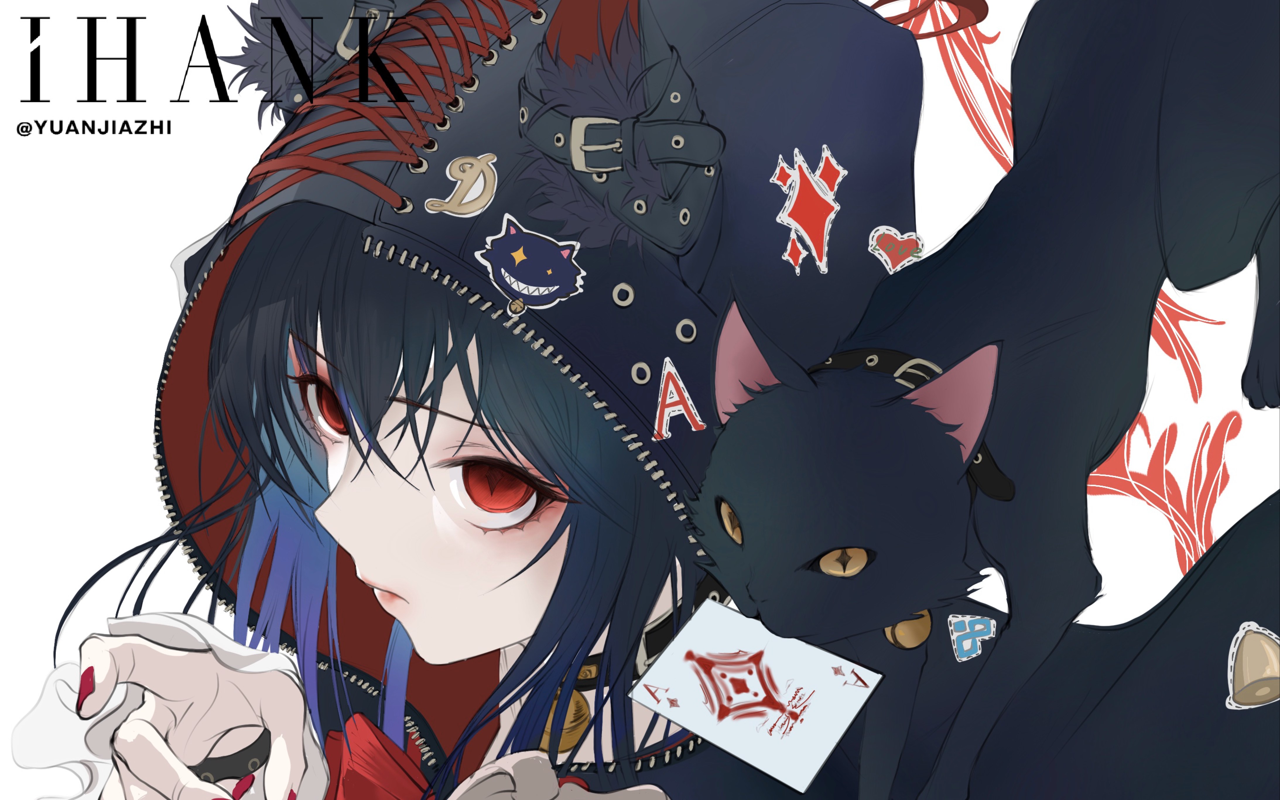 活动  【ipad绘画】临摹一张韩国画师 wanke 的插画作品