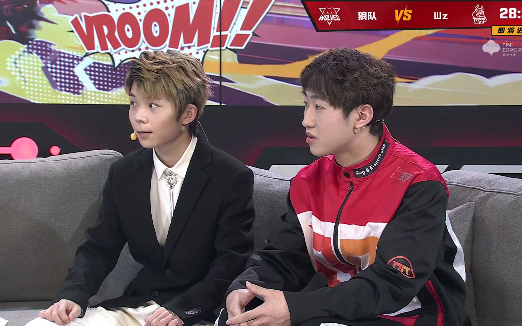 【s联赛】rsg小钰 q9伊做客赛前评论席