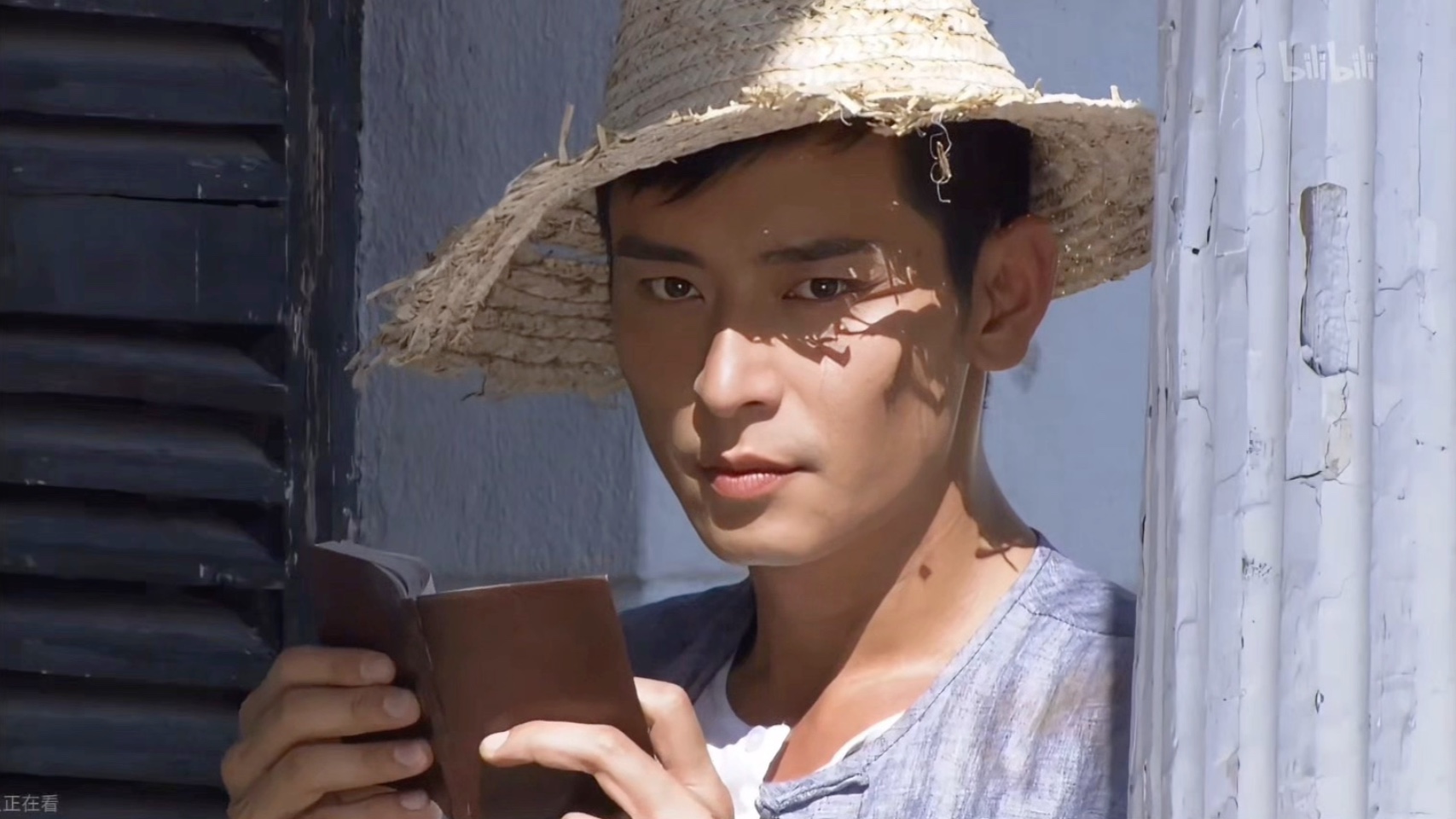 这个侧脸和太保daddy一样啊