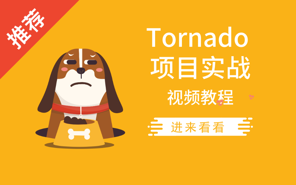 Python Tornado 项目实战哔哩哔哩bilibili