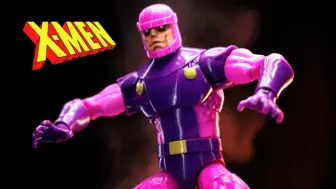 Download Video: 【玩具测评】孩之宝 marvel legends 街机哨兵机器人双人套