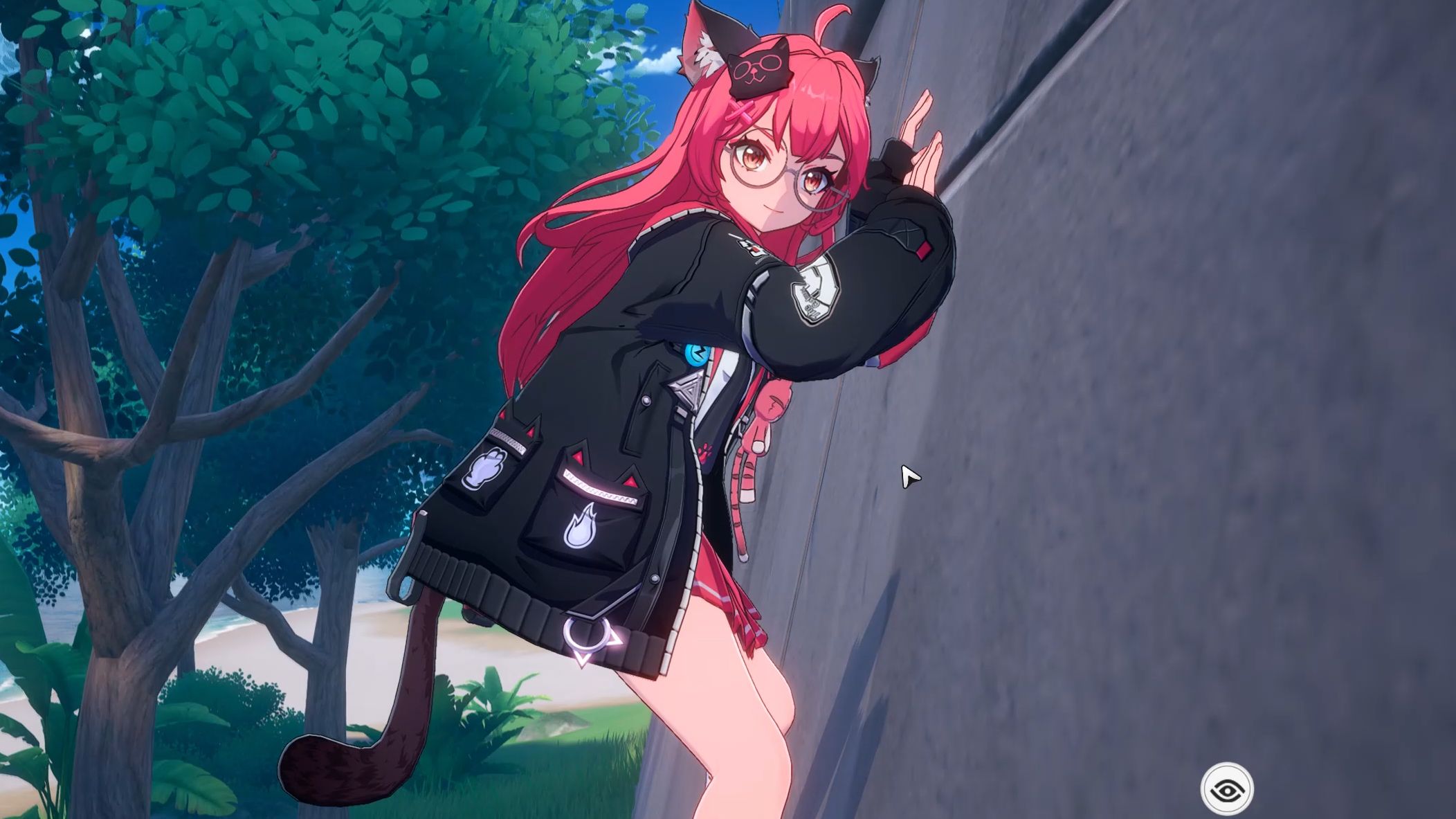 《异环》娜娜莉360°全方位角色观察,我是来学习建模的