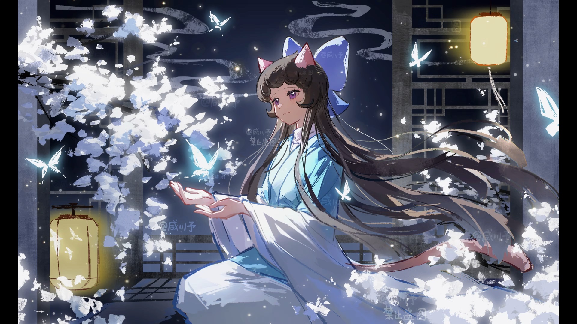 【京剧猫小青】青与蝶