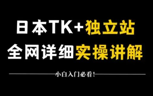 【2024全网最全版TK教程】全阶段零基础运营教程,终于有把新手做tiktok的流程讲清楚了!哔哩哔哩bilibili