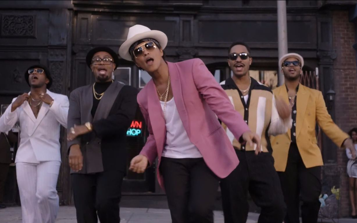 [图]【收藏级画质】【中文字幕】Mark Ronson ft. Bruno Mars - Uptown Funk