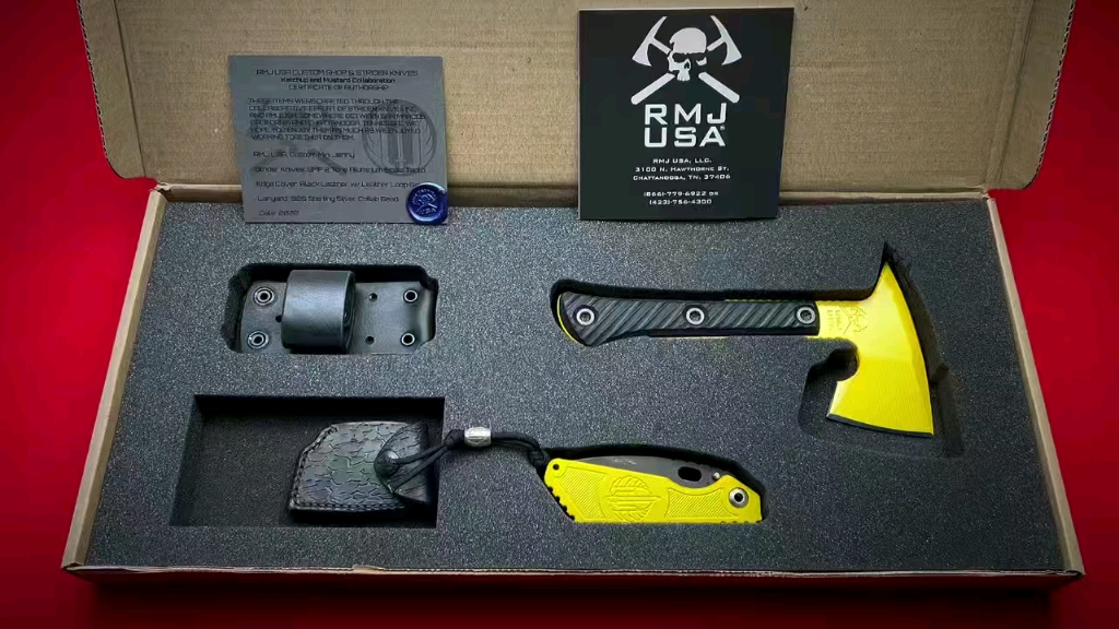 strider& rmj 挺进者合作款 斧头和smf yellow套装 非常稀少
