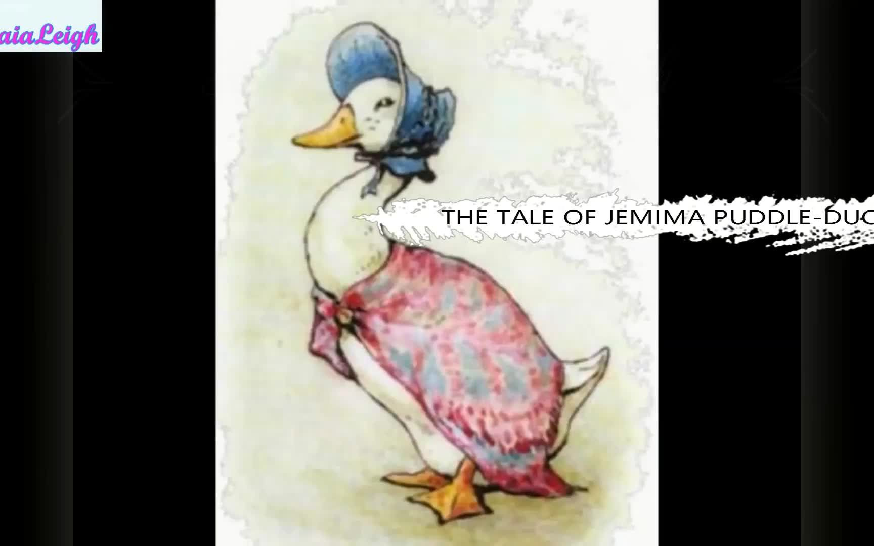 [图]The Tale of Jemima Puddle-Duck by Beatrix Porter【英字】彼得兔的朋友们