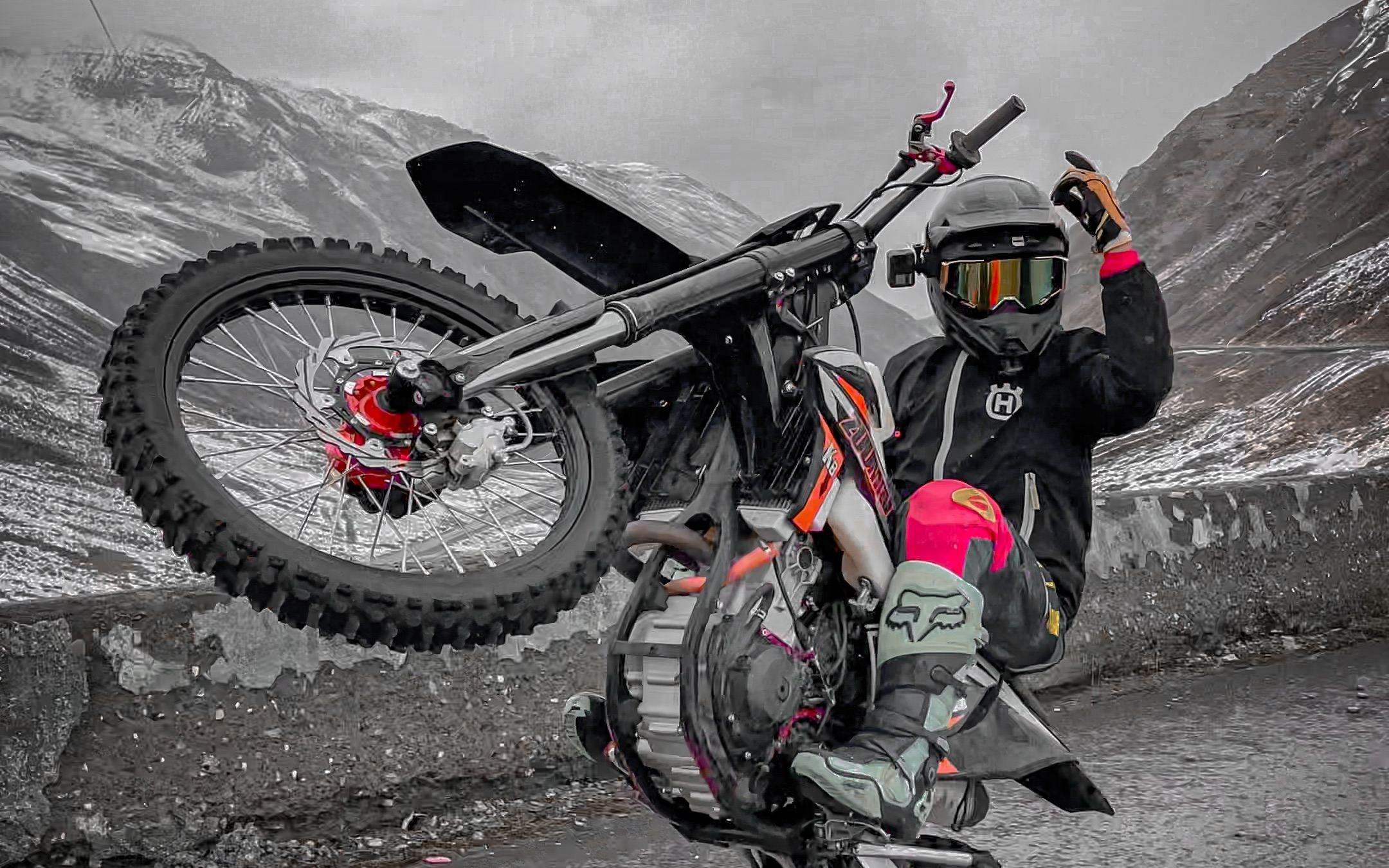 卒玛k8超强越野性能-打脸顾客