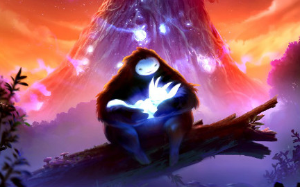 【雷电se游戏实况】《奥里与迷失森林》 p1 迷失在风暴中的精灵