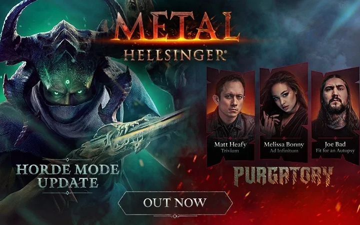 [图]【Metal：Hellsinger】DLC3 涤罪合集（魔神难度）