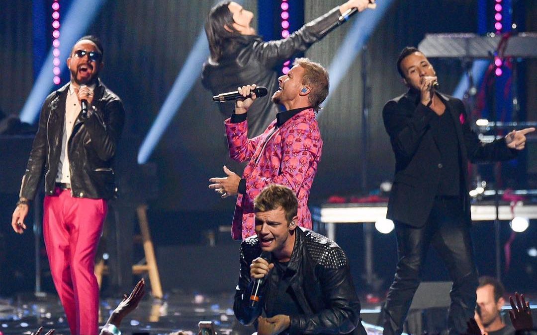 【后街男孩】backstreet boys最新iheartradio音乐节全场表演