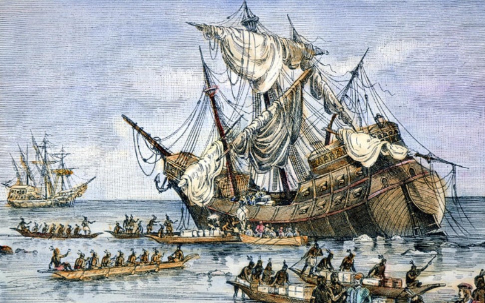 欧洲航海与军事科技的成熟 是其有能力 掠夺世界的基础 【11.16】