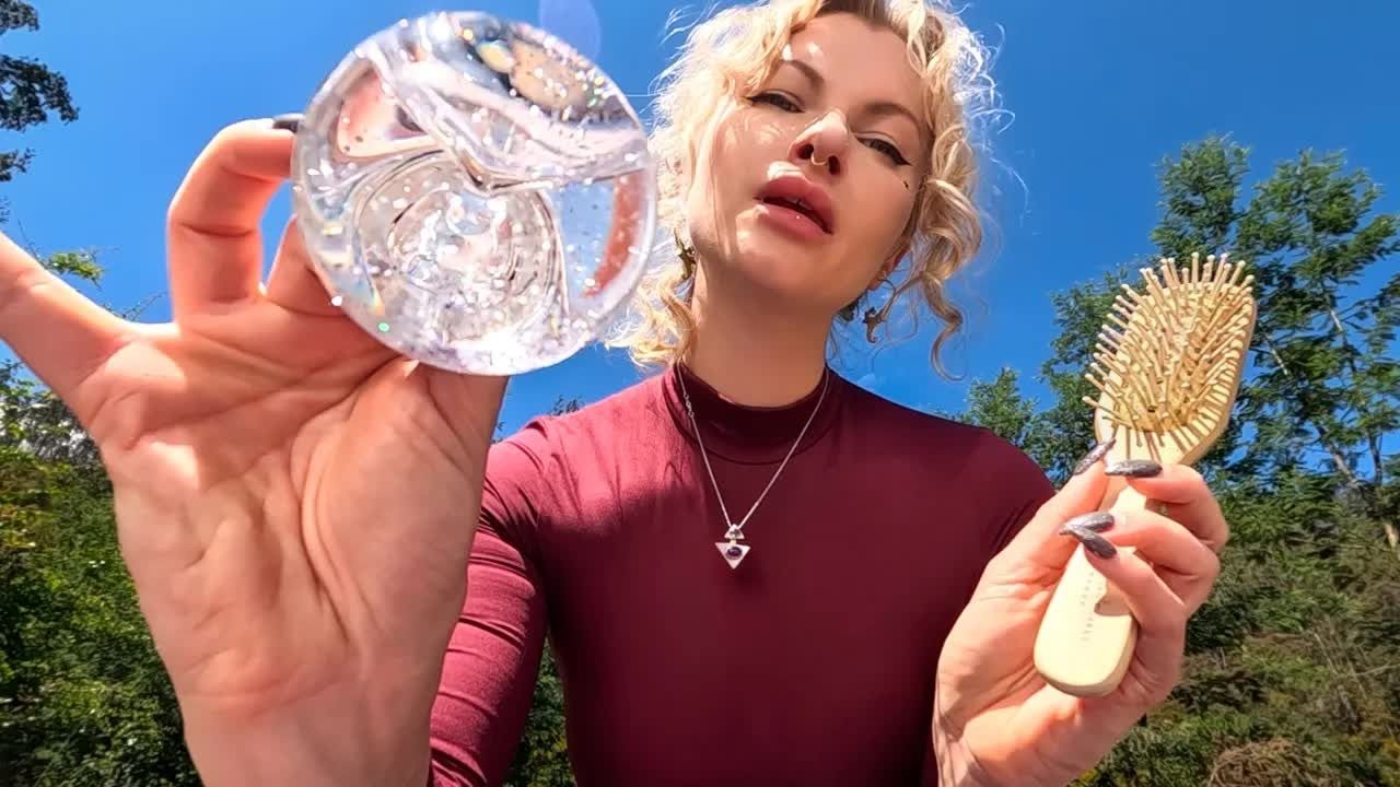 【Ruby True助眠】呵护你?感受自然 户外放松 躺下视角