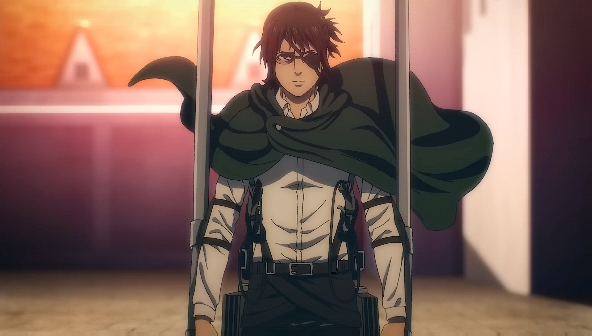 今晚就要永别了,韩吉桑