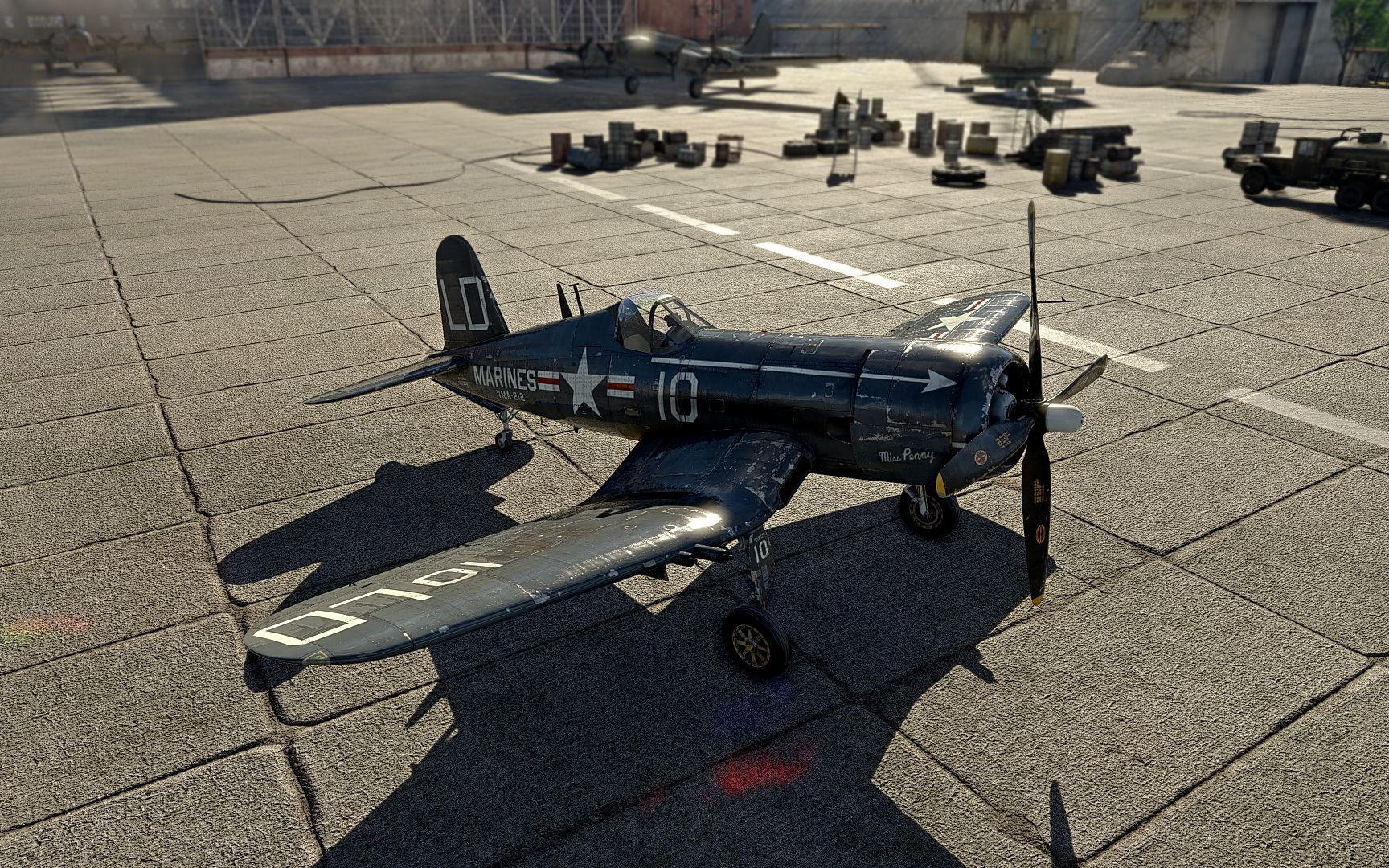 美空马润双用攻击机沃特au-1—战争雷霆空战历史_哔哩哔哩 (゜-゜)つ